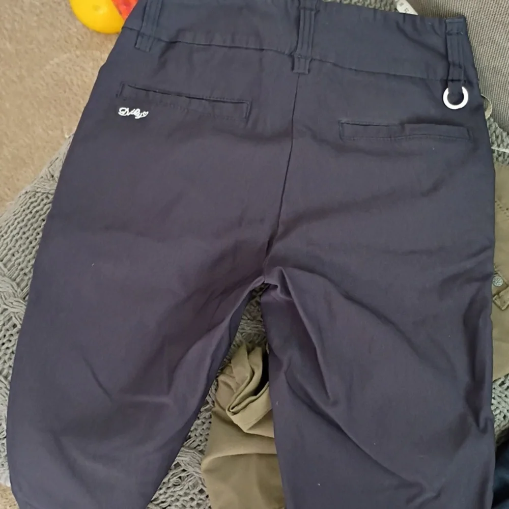 Daily Sports Dark Blue Long Shorts - Picture 3 of 3